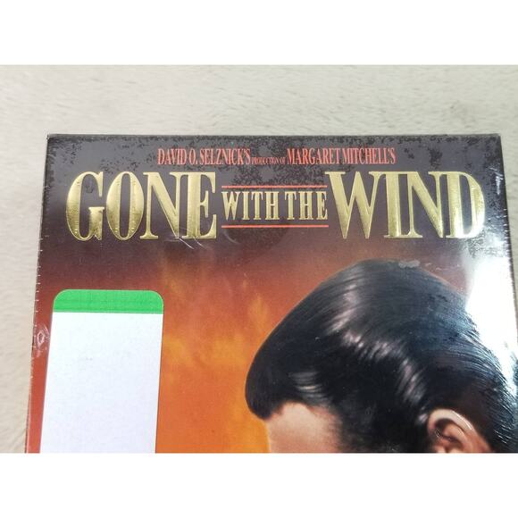 Gone With The Wing VHS New Sealed MGM 1998 NTSC USA Dolby Surround Stereo - Picture 4 of 10